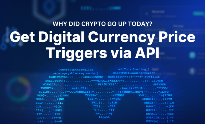 Why Did Crypto Go Up Today? Get Digital Currency Price