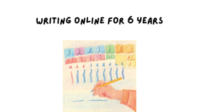 Writing Online For 6 Years: Some Reflections.