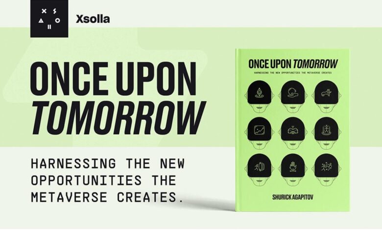 Xsolla Founder Shurick Agapitov Releases New Book Once Upon Tomorrow
