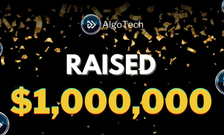 Algotech Presale Revolutionizes Defi Scene, Surpassing $1 Million Raised In