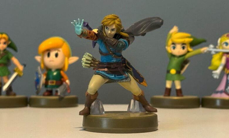 All Zelda: Tears Of The Kingdom Amiibo Rewards And Unlocks