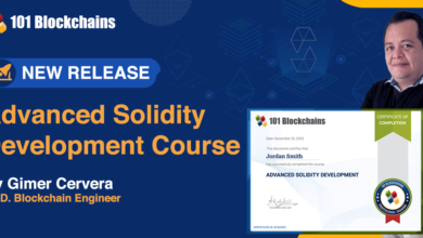 Announcement – Advanced Solidity Development Course Launched