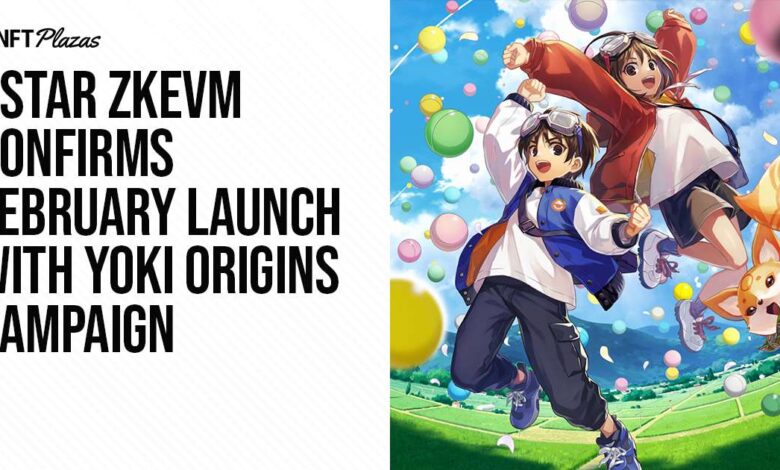 Astar Zkevm Confirm February Launch With Yoki Origins Campaign