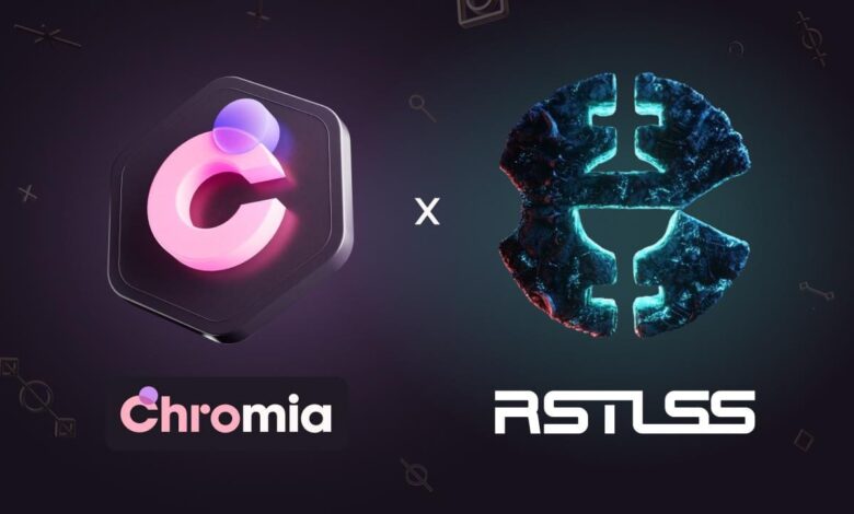 Chromia And Rstlss Unite To Bring Digital Asset Design To