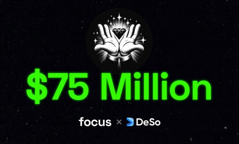 Coinbase Backed Deso Socialfi App Focus Raises $75 Million In One