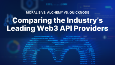 Comparing The Industry’s Leading Web3 Api Providers – Moralis Vs.