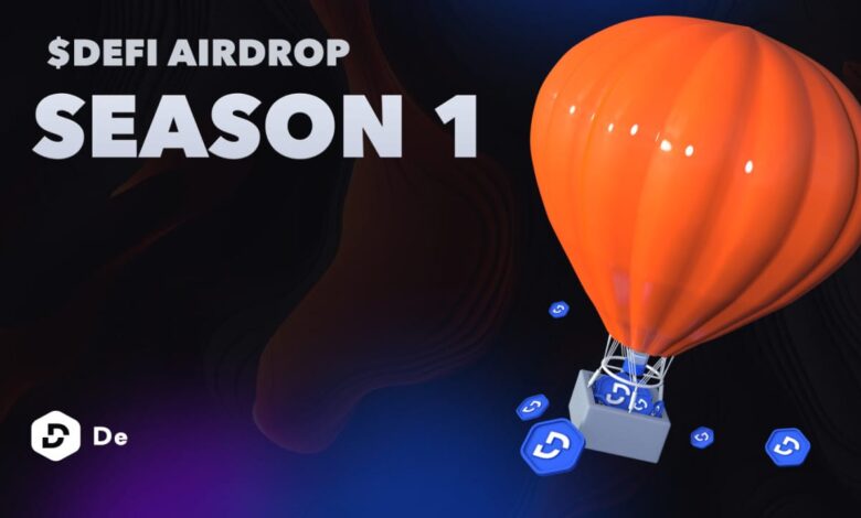 De.fi Awards Over $8,000 To Users In Successful Airdrop, Fuels