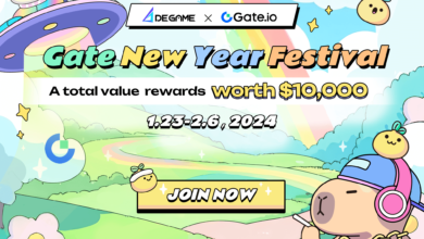 Degame And Gate Wallet Jointly Interpret The Festival Carnival Of