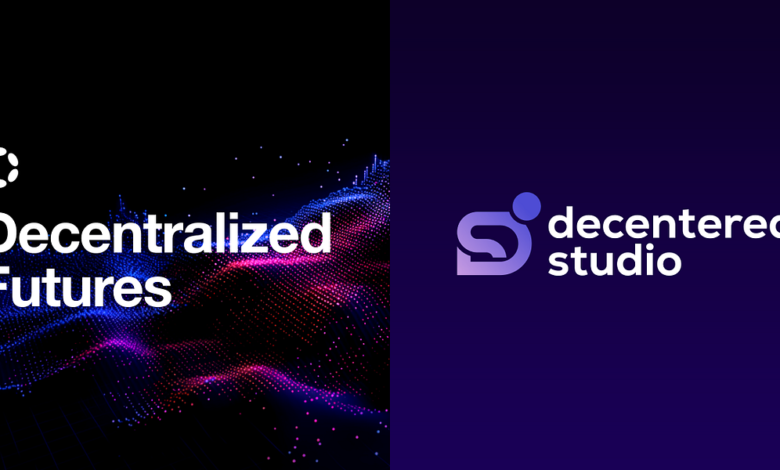 Decentralized Futures: Introducing Decentered Studio