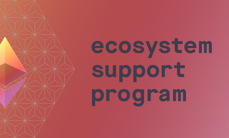 Ecosystem Support Program: Allocation Update