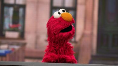 Elmo Just Had A Very Bad Week