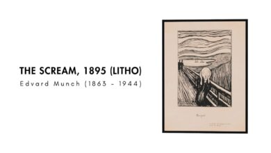 Elmonx Unveils "the Scream" Nfts By Edvard Munch For The