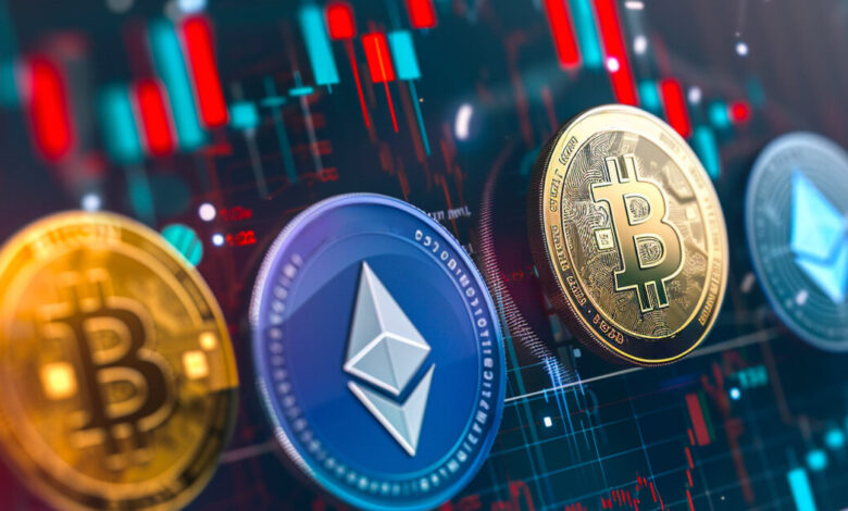 Ethereum, Solana See Gains As Bitcoin’s Rally Above $50,000 Causes