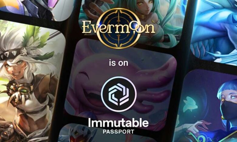 Evermoon Beta Adds Immutable Passport For P2e Perks