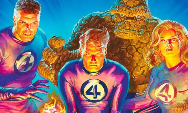Fantastic Four Mcu Cast Revealed, With Pedro Pascal As Reed