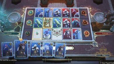 Final Fantasy 7 Rebirth Has A Gwent, And It Seems