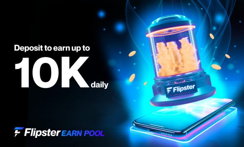 Flipster Launches New Earn Pool Feature Allowing Users To Earn