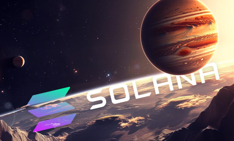 Jupiter Airdrop Propels Solana Dexs To Outpace Ethereum In Daily