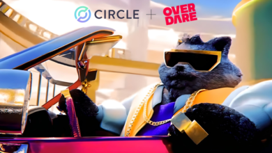 Krafton X Circle Shape Create To Earn Gaming Hub ‘overdare’