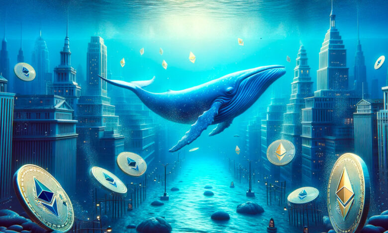 Mystery Ethereum Whale Accumulates $411 Million Eth In February Amid
