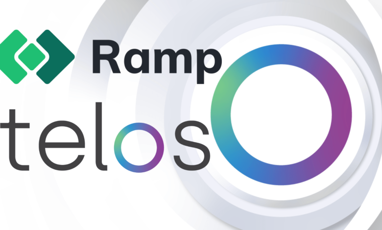 Ramp Network And Telos: Expanding $tlos Accessibility Worldwide