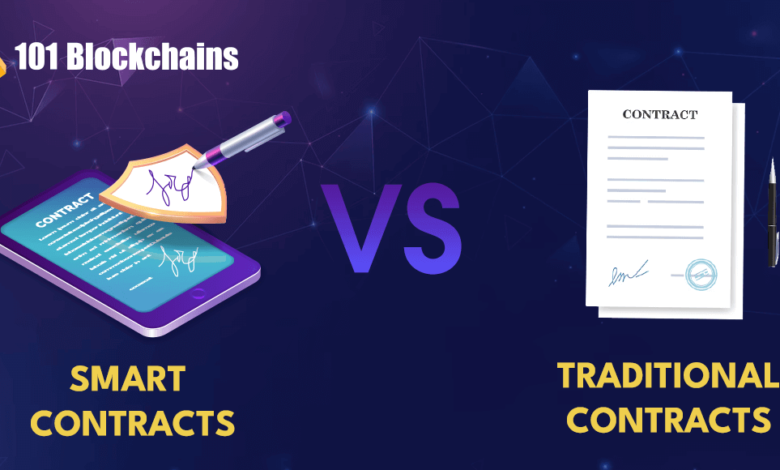 Smart Contracts Vs. Traditional Contracts: Key Differences