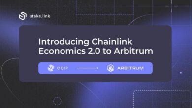 Stake.link Goes Cross Chain, Enabling Link Staking On Arbitrum For The