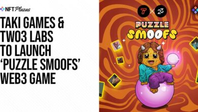 Taki Games & Two3 Labs To Launch ‘puzzle Smoofs’ Web3