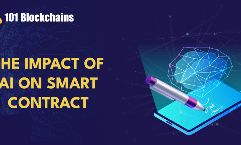 The Impact Of Ai On Smart Contract Performance And Efficiency