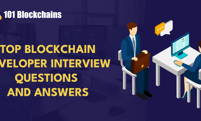 Top 15 Blockchain Developer Interview Questions And Answers