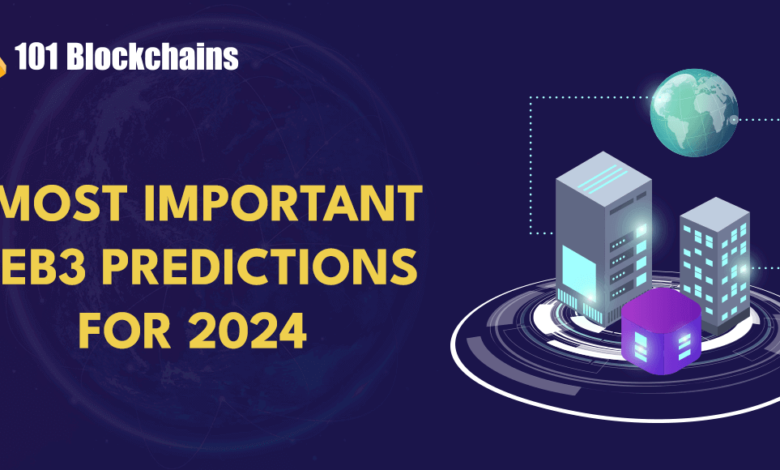 Top 5 Web3 Predictions For 2024