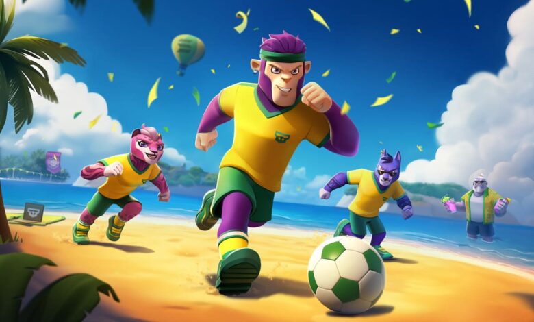 Unkjd Soccer Game Goes Live As Brazil Becomes First Mobile