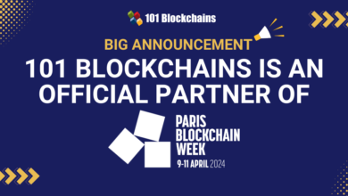 101 Blockchains Is An Official Partner Of Paris Blockchain Week