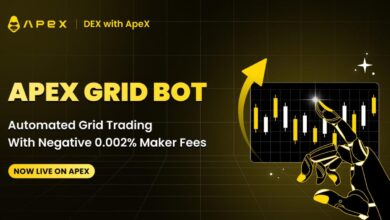 Apex Protocol Launches Apex Grid Bot With Negative 0.002% Fees