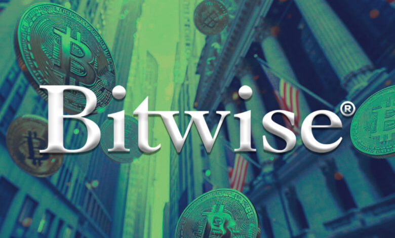 Bitwise Cio Expects Institutions To Inject Over $1 Trillion Into