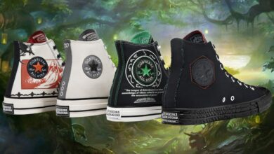 Converse’s New D&d Collection Of High Tops And Other Gear