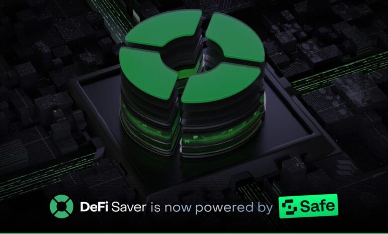 Defi Saver Integrates Safe To Bring Account Abstraction To Defi