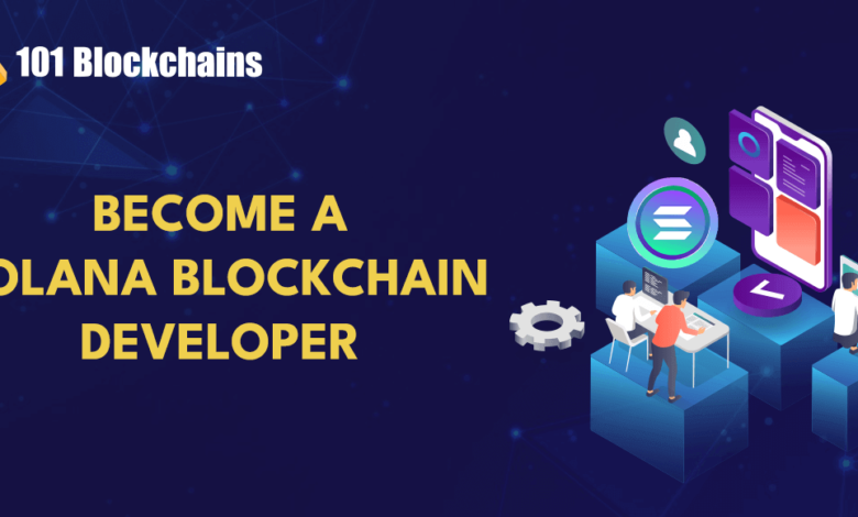 How To Become A Solana Blockchain Developer?