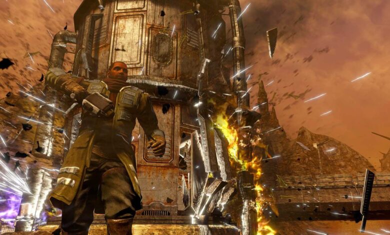 Humble’s New $10 Bundle Is Worth It For Red Faction: