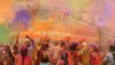 Indian Trainline Steams Ahead With Nft Tickets For Holi Rides