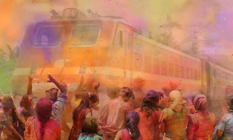 Indian Trainline Steams Ahead With Nft Tickets For Holi Rides