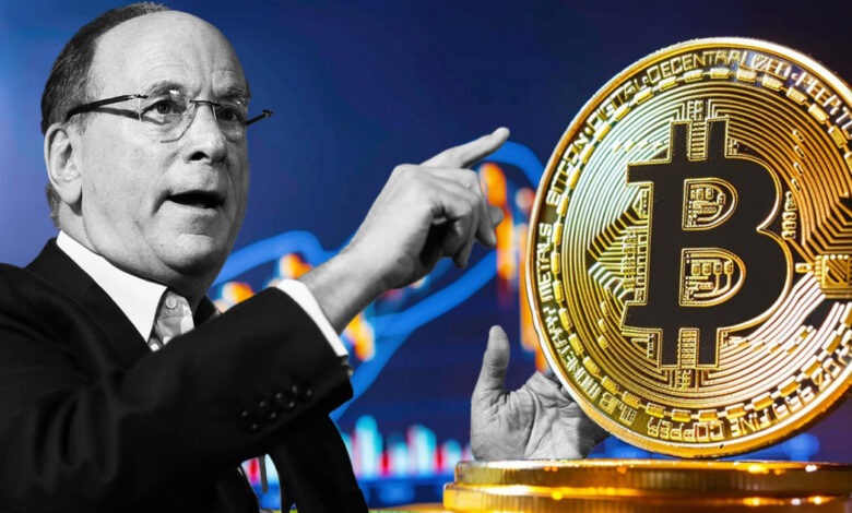 Larry Fink ‘very Bullish’ On Bitcoin After Ibit’s Record Breaking Performance