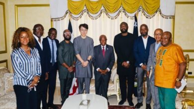 Liberia's President Joseph Boakai Meets With Gluwa To Explore Infrastructure