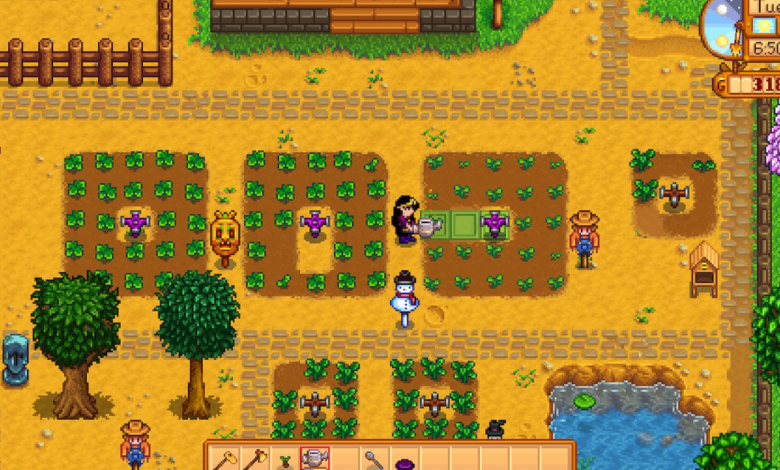 Losing Your Watering Can Is Way Too Easy In Stardew