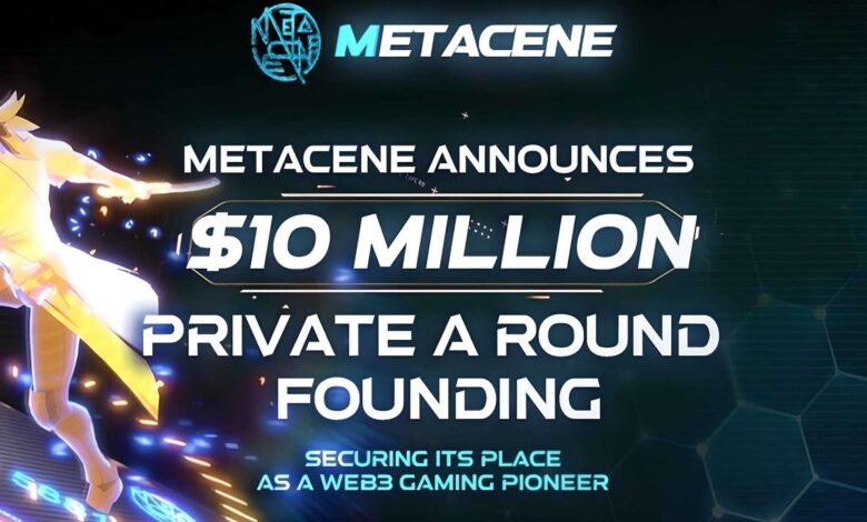 Metacene Raises $10m To Enhance Its Web3 Gaming Mmorg