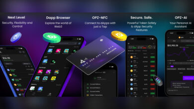 Opz Launches Ai Powered Wallet On Ios/android And Raises $200k+ Within