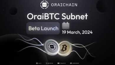 Oraichain Announces Beta Launch Of Oraibtc Subnet, Enabling Seamless Bitcoin