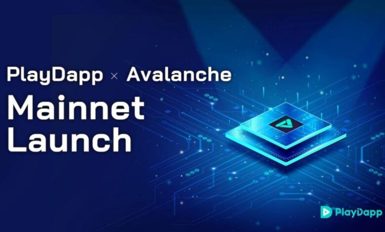 Playdapp Announces Mainnet Launch: User Friendly Blockchain For Ecosystem