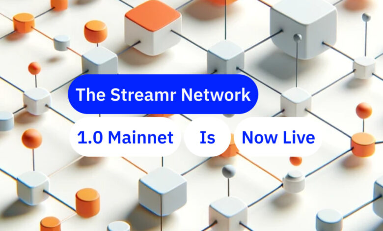 Streamr Network 1.0 Mainnet Launches, Fulfilling The 2017 Roadmap’s Vision