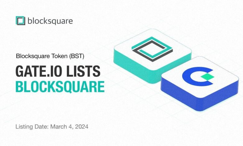 Tokenized Real Estate Platform Blocksquare Lists Bst Token On Gate.io